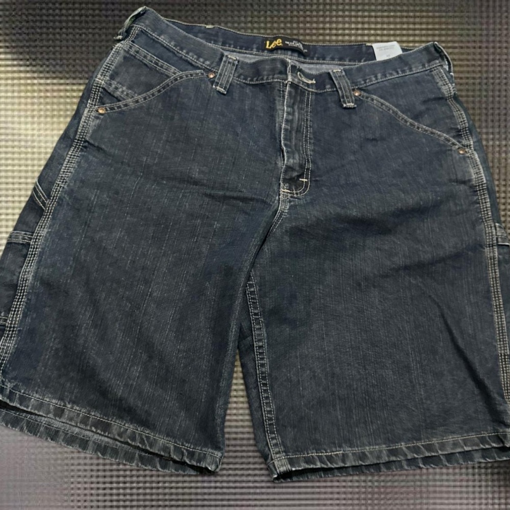 Lee Dark Blue Denim Jeans